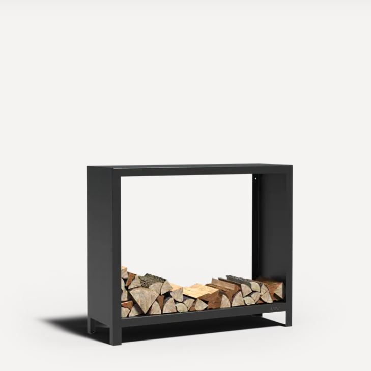 Kaminholzregal beschichtet LOGG